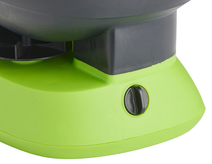 Gjødselspreder elektrisk 2,7 liter - Garden